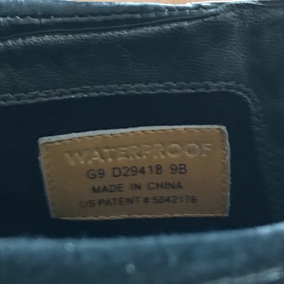 SOLD Cole Haan Nike Air Patent Leather Front Zip Shoes - Picture 3 of 9